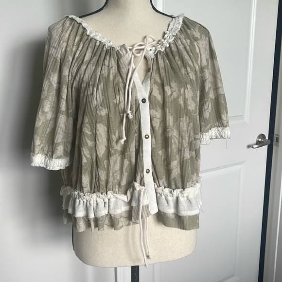 Free People Perfect Day crop top - Picture 1 of 5